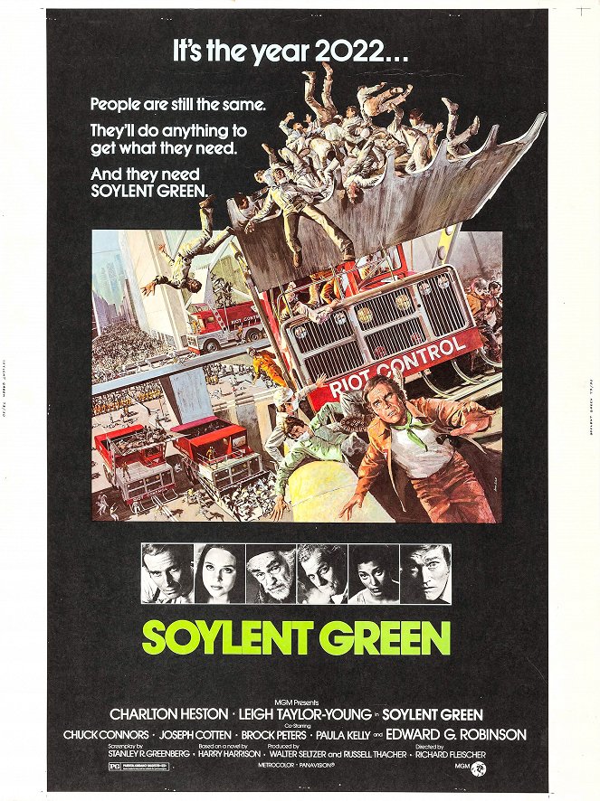 Soylent Green - Plakáty