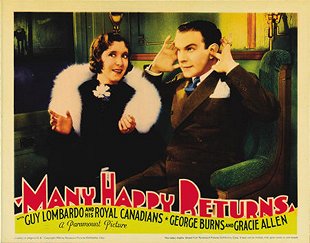 Many Happy Returns - Plakáty