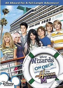 Wizards on Deck with Hannah Montana - Plagáty