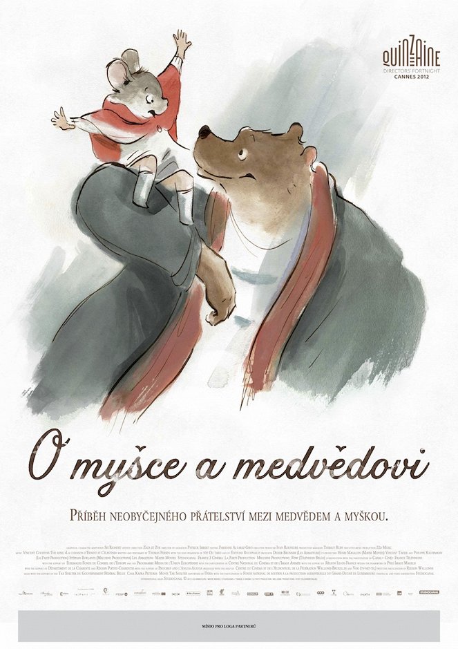 O myšce a medvědovi - Plakáty