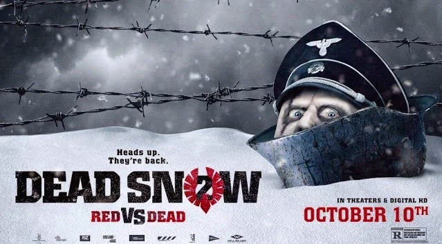 Dead Snow: Rudý vs. Mrtvý - Plakáty