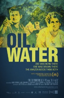Oil & Water - Plakáty