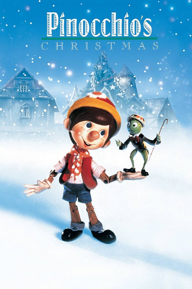 Pinocchio's Christmas - Plakáty