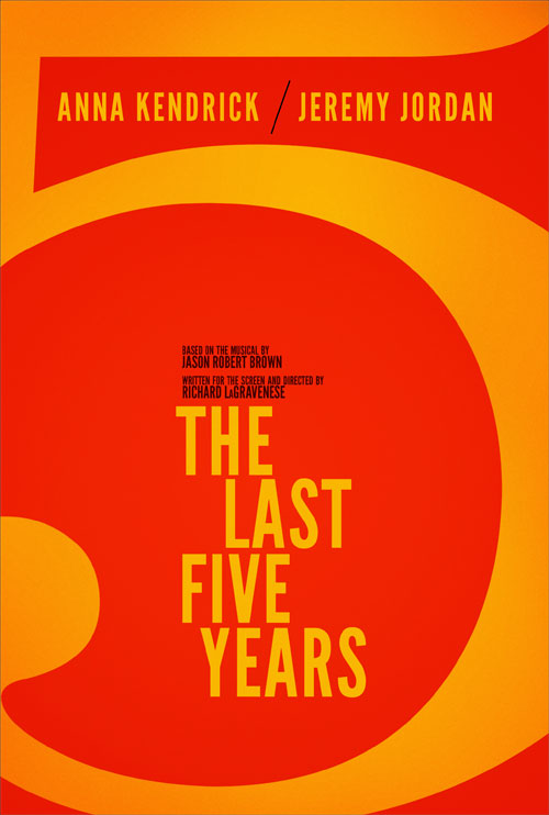 Posledních pět let - Plakáty