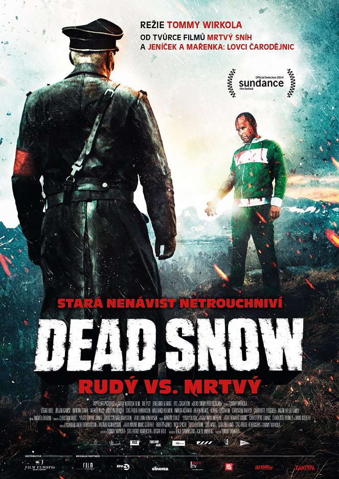 Dead Snow: Rudý vs. Mrtvý - Plakáty