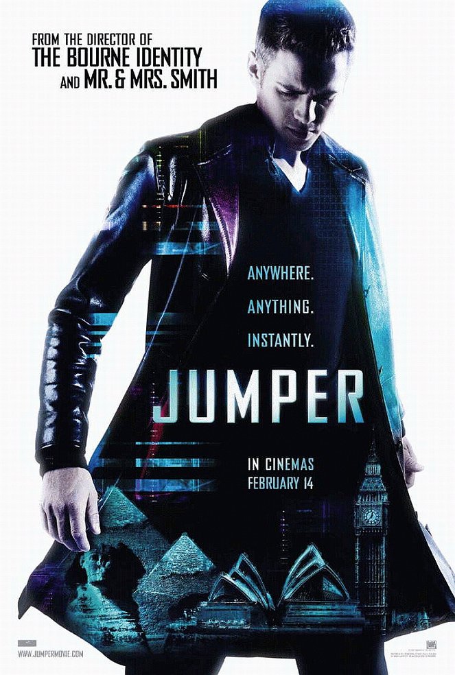 Jumper - Plakáty