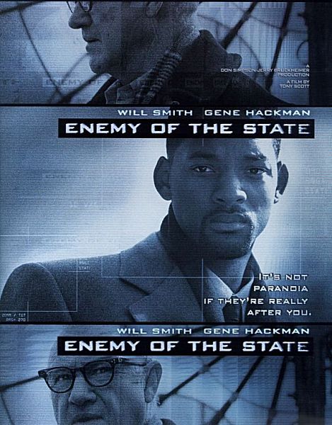 Nepřítel státu - Plakáty