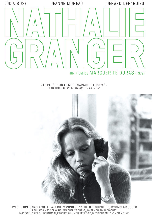 Nathalie Granger - Plakáty