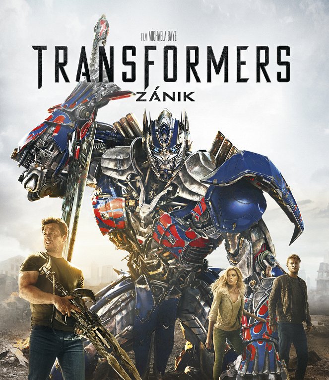 Transformers: Zánik - Plakáty