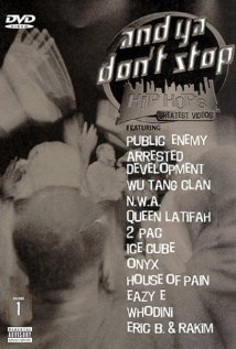 And Ya Don't Stop: Hip Hop's Greatest Videos - Plakáty