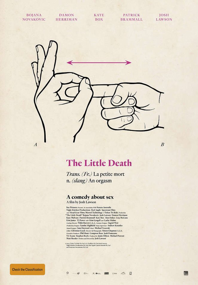 Malá smrt - Plakáty