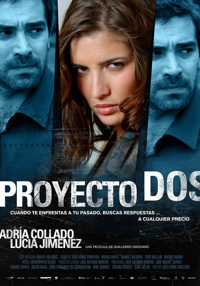 Proyecto Dos - Plakáty