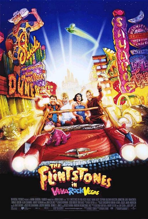 Flintstoneovi 2 - Viva Rock Vegas - Plakáty