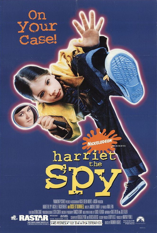 Špionka Harriet - Plakáty