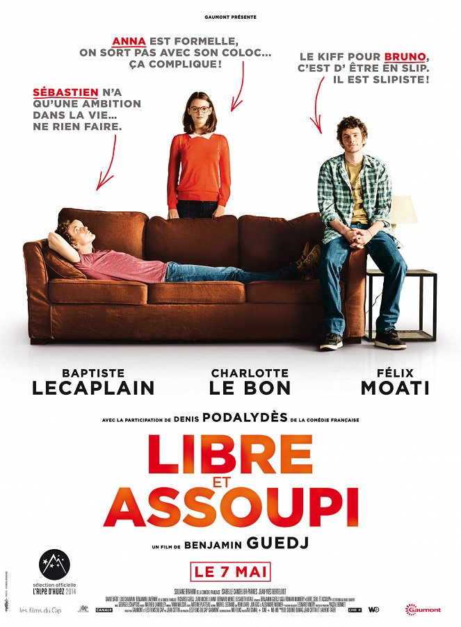 Libre et assoupi - Plakáty