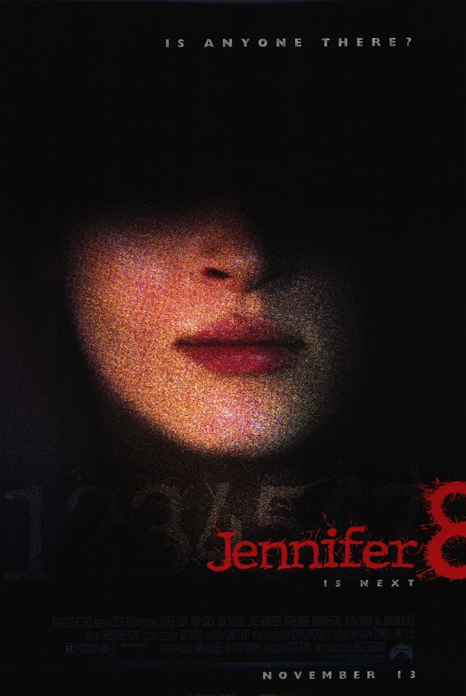 Jennifer 8 - Plakáty