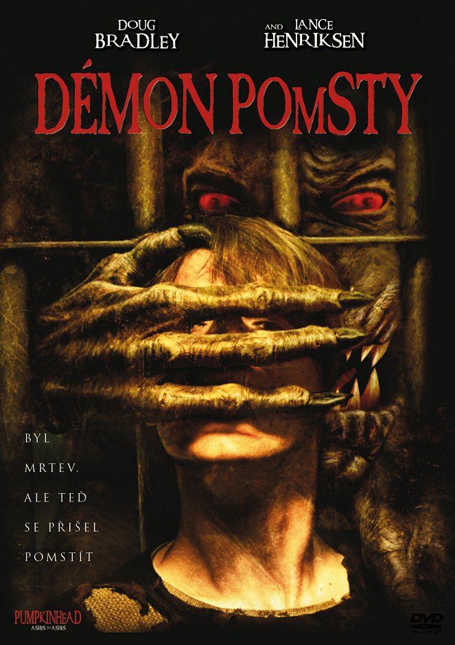 Démon pomsty - Plakáty
