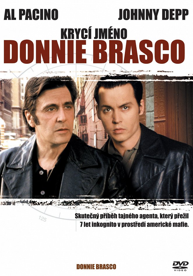 Krycí jméno Donnie Brasco - Plakáty