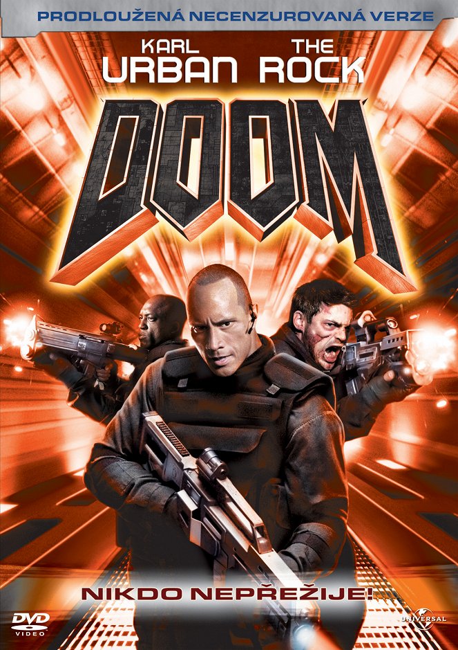 Doom - Plakáty