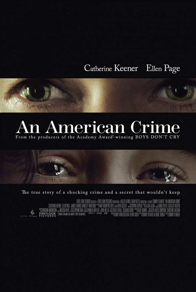 Americký zločin - Plakáty