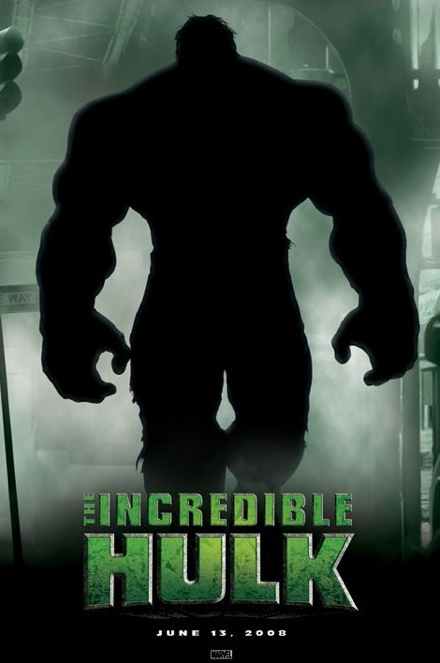 Neuvěřitelný Hulk - Plakáty