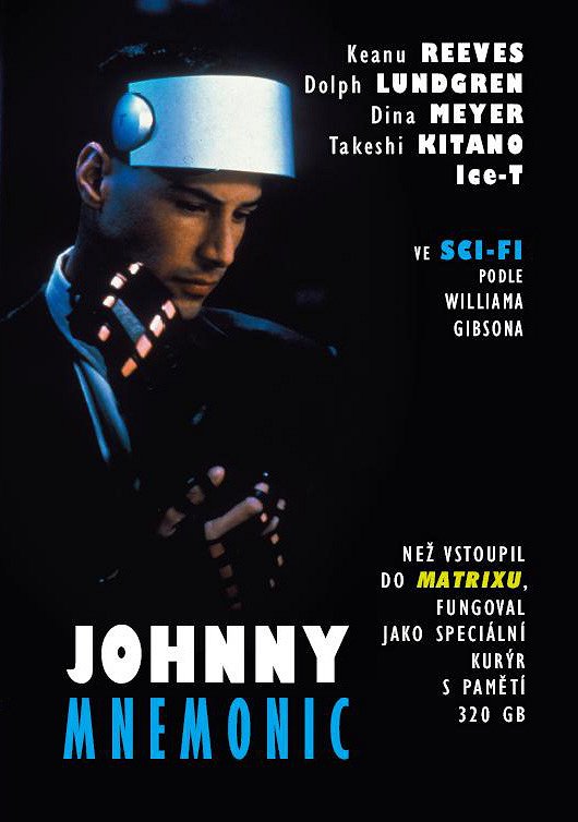 Johnny Mnemonic - Plakáty