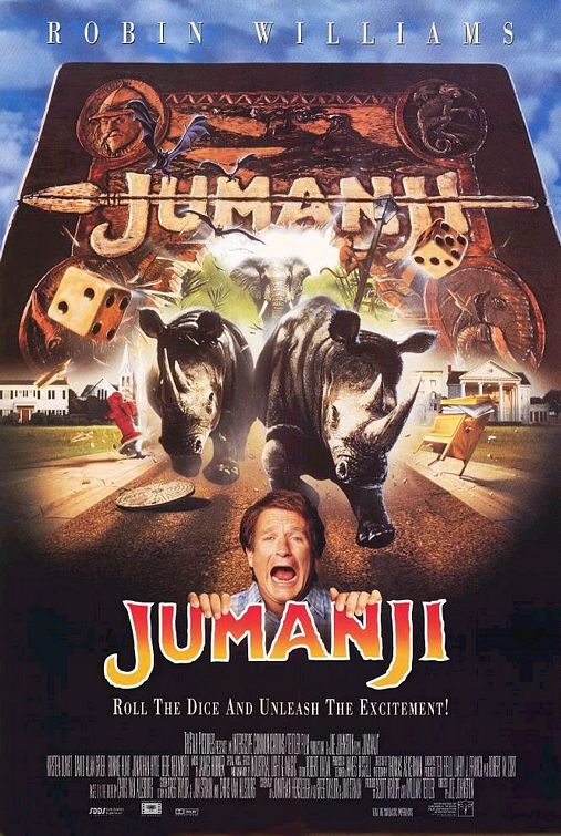 Jumanji - Plakáty