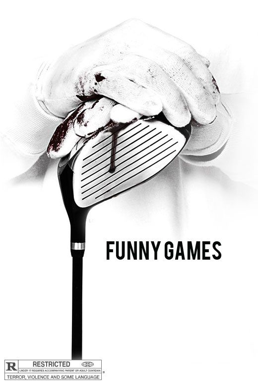 Funny Games USA - Plakáty