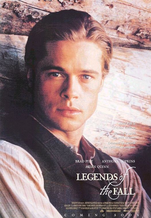 Legenda o vášni - Plakáty