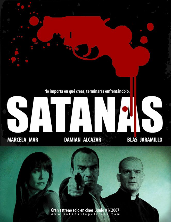 Satanás - Plakáty