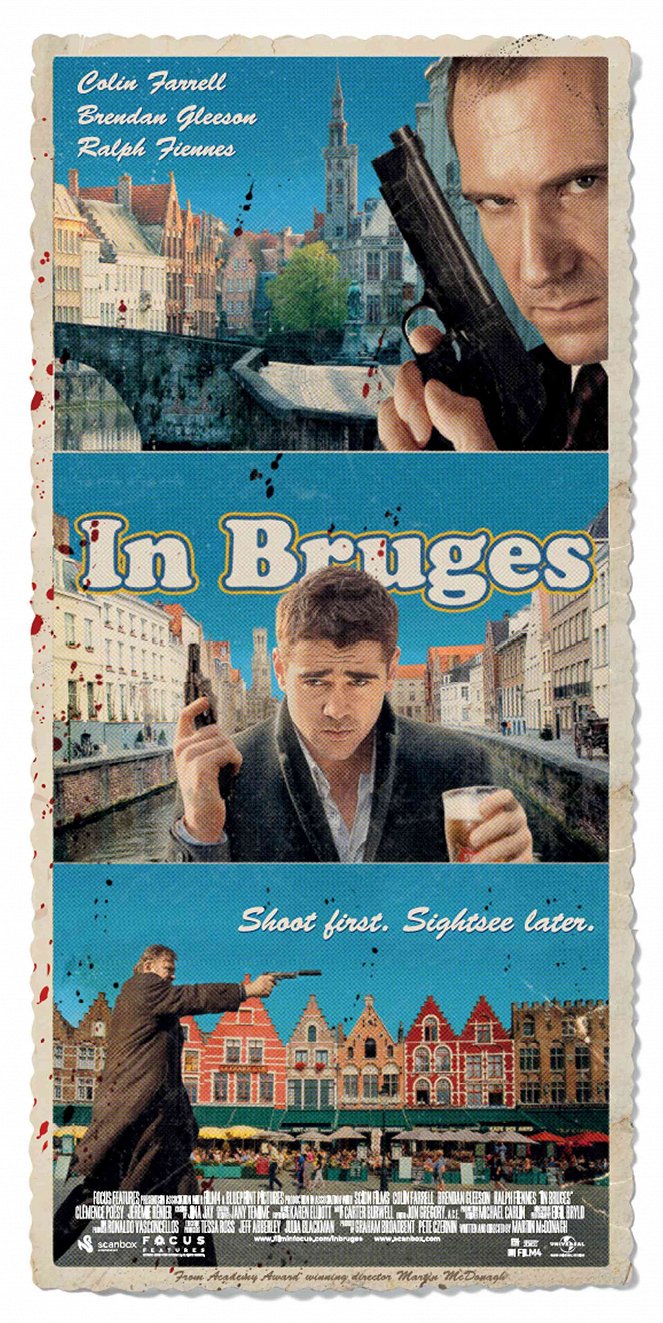 V Bruggách - Plakáty