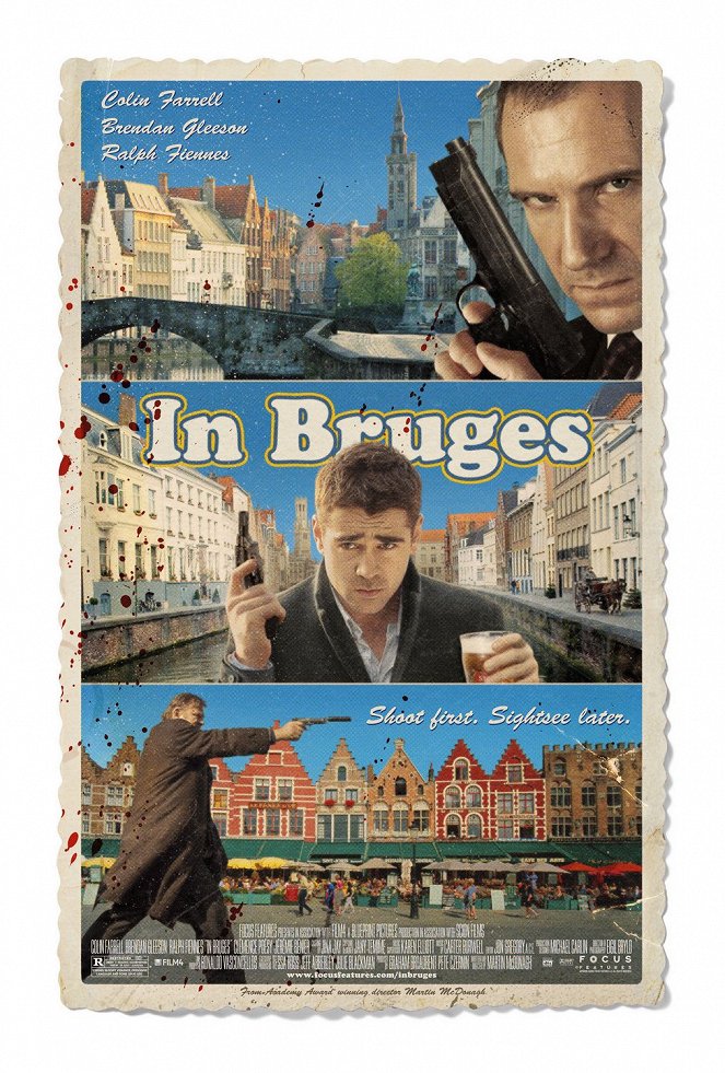 V Bruggách - Plakáty