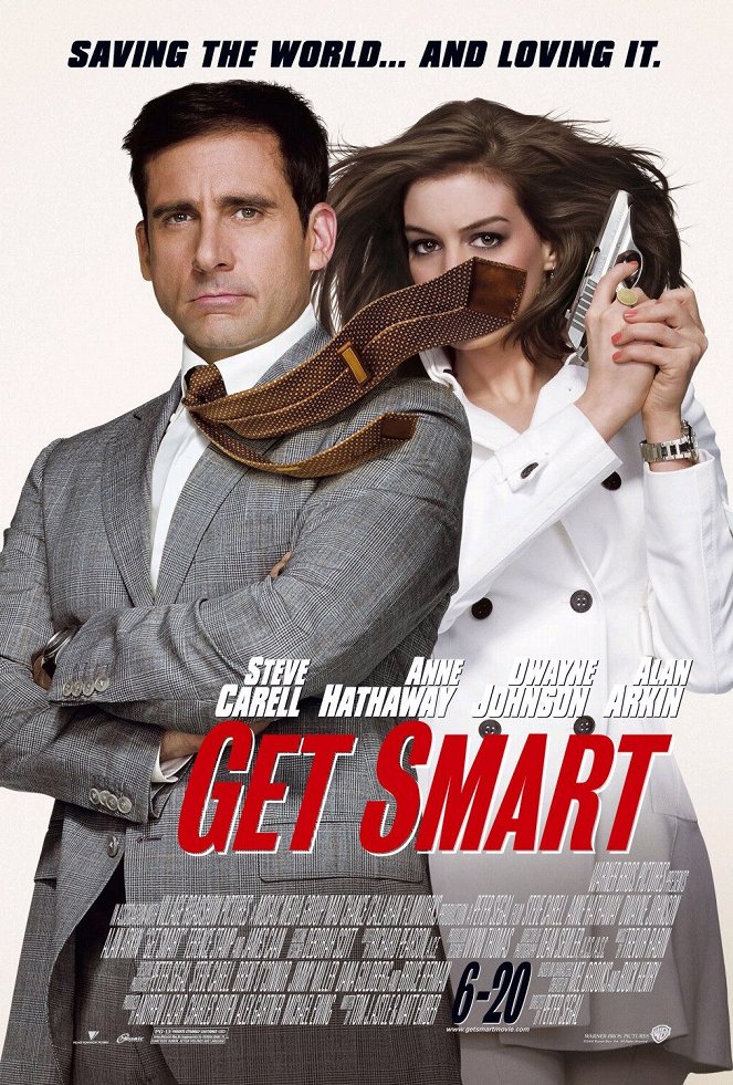 Dostaňte agenta Smarta - Plakáty