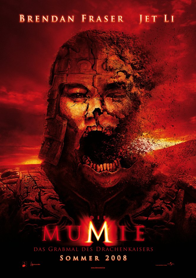 Mumie: Hrob Dračího císaře - Plakáty