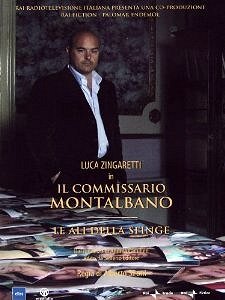 Komisař Montalbano - Motýlí křídla - Plakáty