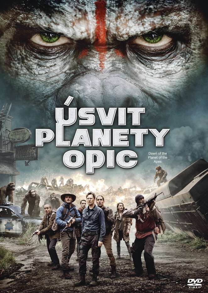 Úsvit planety opic - Plakáty