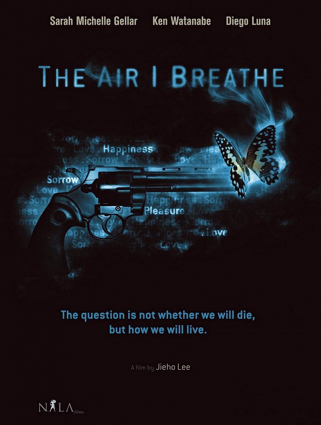 To, co dýchám - Plakáty