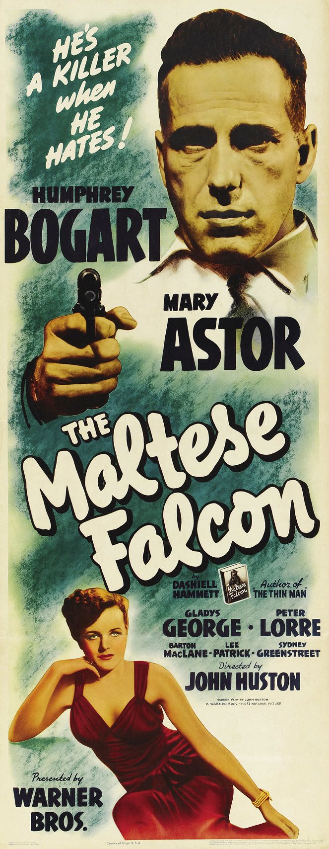Maltézský sokol - Plakáty