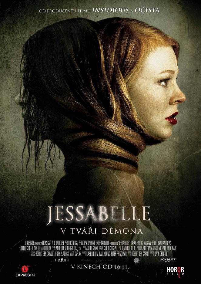 Jessabelle - Plakáty
