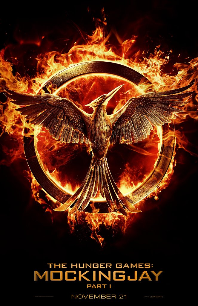 Hunger Games: Síla vzdoru 1. část - Plakáty