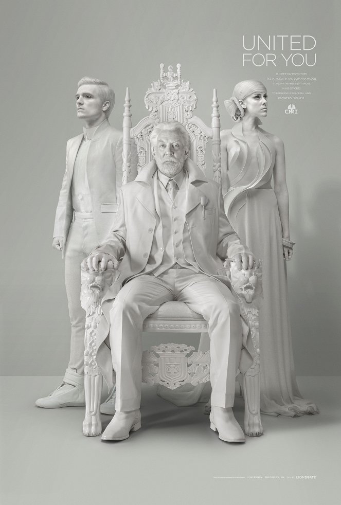 Hunger Games: Síla vzdoru 1. část - Plakáty