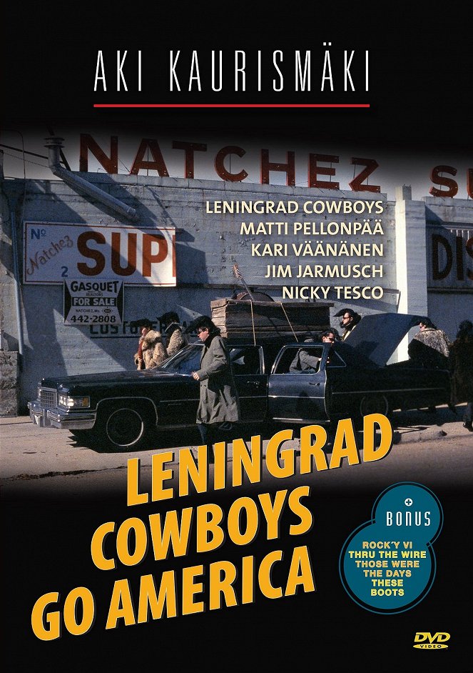 Leningradští kovbojové dobývají Ameriku - Plakáty