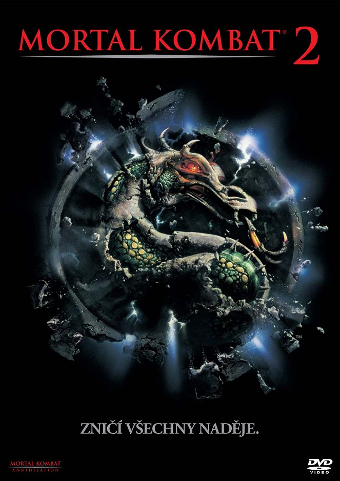Mortal Kombat 2: Vyhlazení - Plakáty