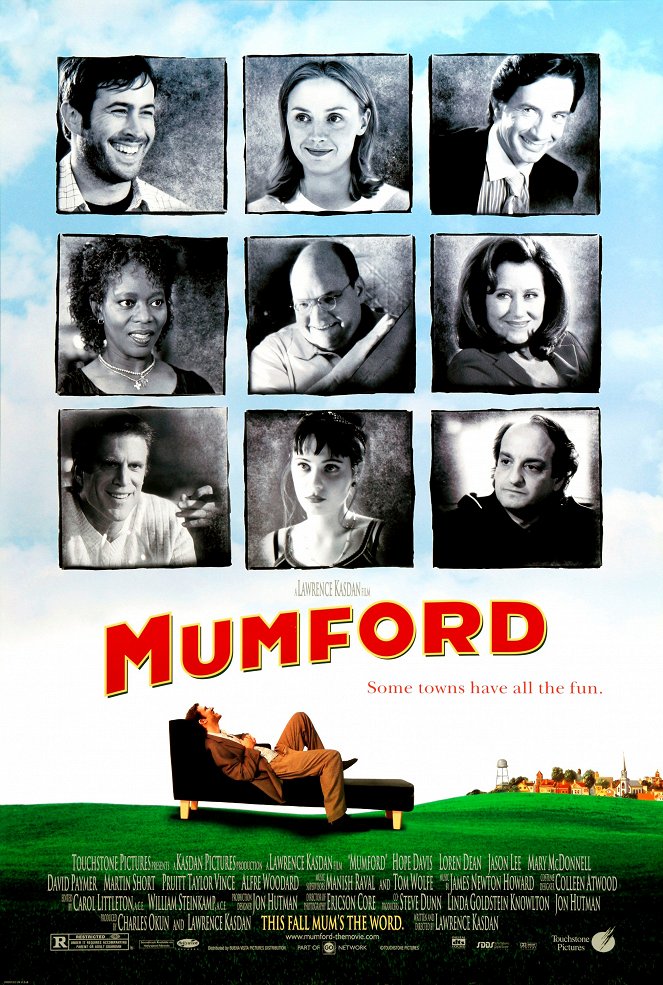 Úspěšný Mumford - Plakáty