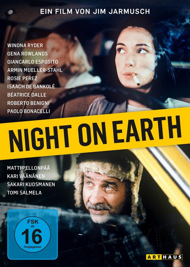 Noc na Zemi - Plakáty