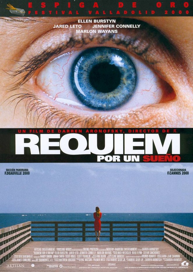 Requiem za sen - Plakáty