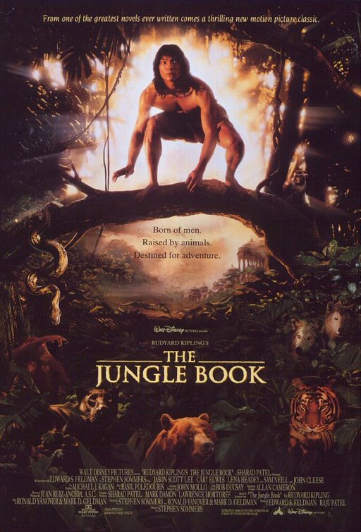 Nová Kniha džunglí - Plakáty