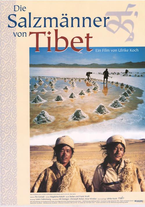 Die Salzmänner von Tibet - Plakáty