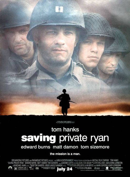Zachráňte vojaka Ryana - Plagáty