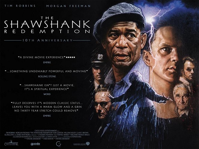 Vykoupení z věznice Shawshank - Plakáty